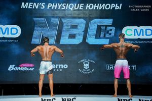 MEN'S PHYSIQUE ЮНИОРЫ